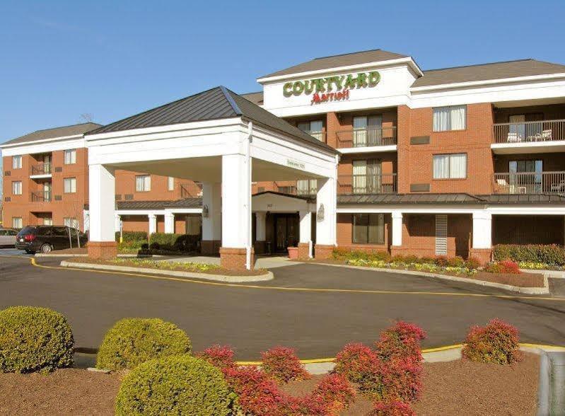 Hotel Courtyard Newport News Yorktown Exterior foto