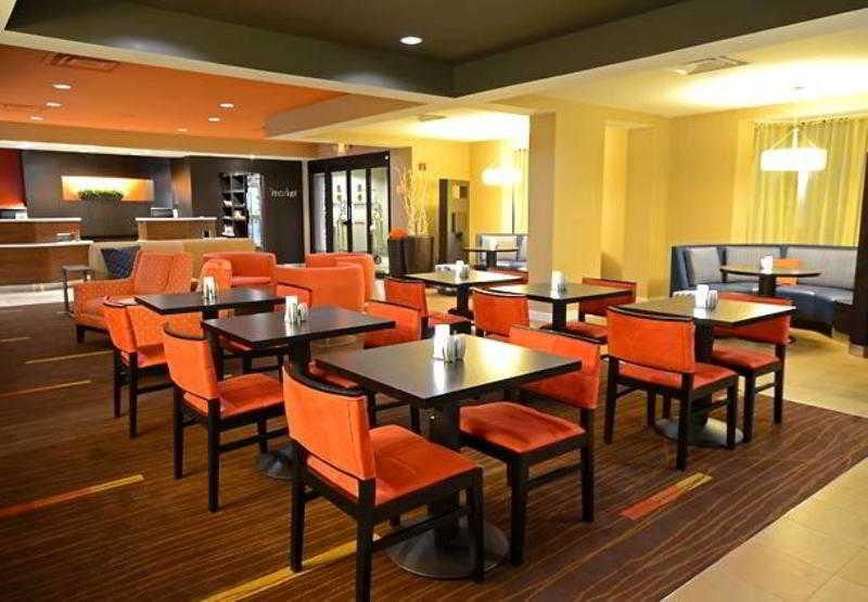 Hotel Courtyard Newport News Yorktown Restaurante foto