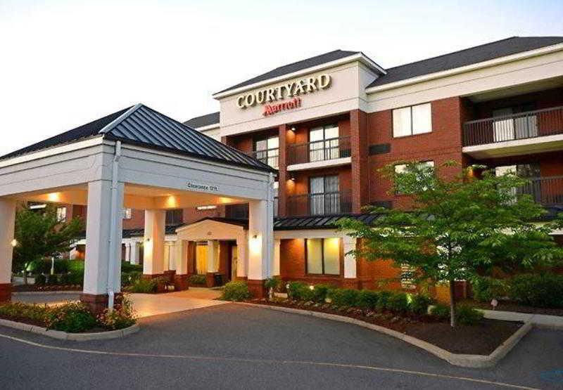 Hotel Courtyard Newport News Yorktown Exterior foto